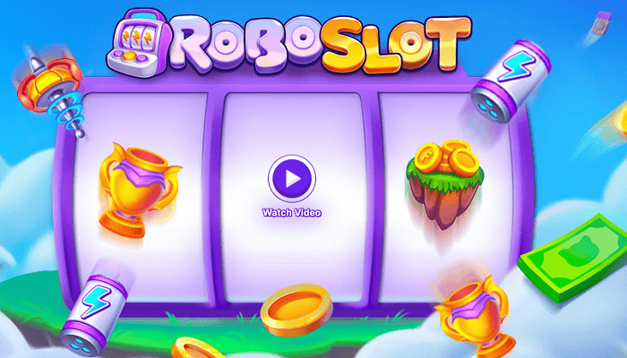 RoboCat Casino nyerőgépes játék felülete 100 százalékos megforgatási hozzájárulással